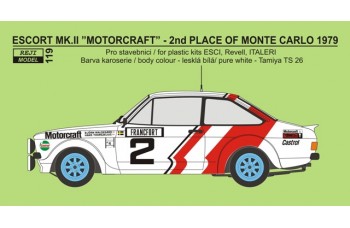 Transkit – Ford Escort Mk.II RS 1800 „Motorcraft“ - 2nd Rallye Monte Carlo 1979